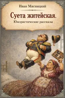 Обложка книги Суета житейская. Юмористические рассказы