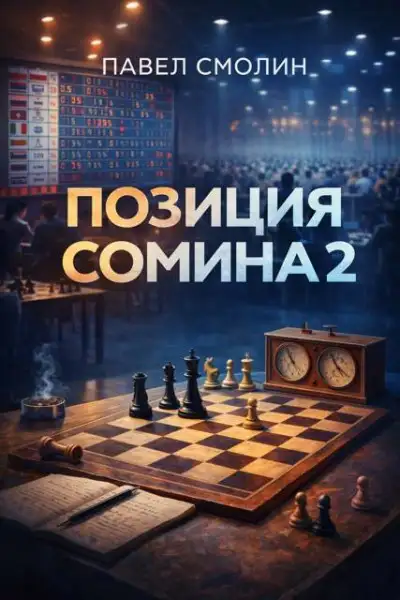 Обложка книги Позиция Сомина 2