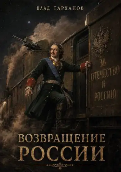 Обложка книги Возвращение России