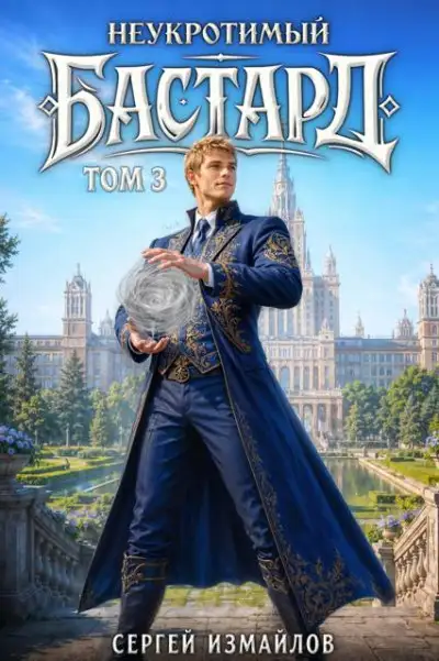 Обложка книги Неукротимый Бастард 3