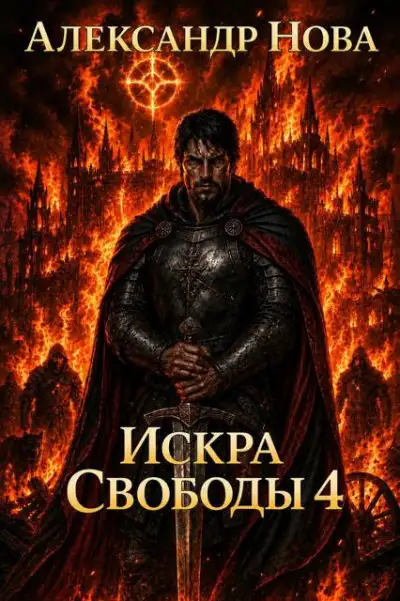 Обложка книги Искра Свободы 4