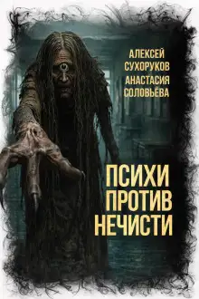 Обложка книги Психи против нечисти
