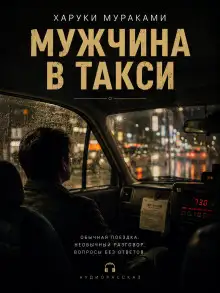 Обложка книги Мужчина в такси