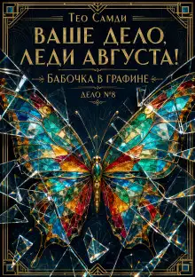 Обложка книги Бабочка в графине