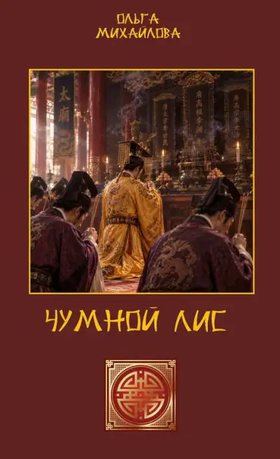 Обложка книги Чумной Лис