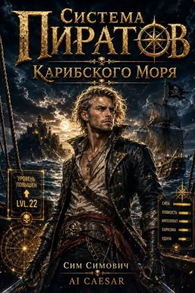 Обложка книги Система Пиратов Карибского Моря