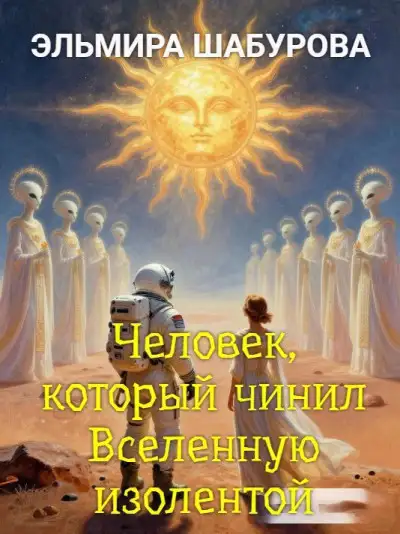 Обложка книги Человек который чинил ВСЕЛЕННУЮ изолентой