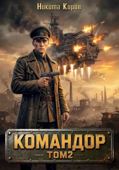 Обложка книги Командор. Том 2