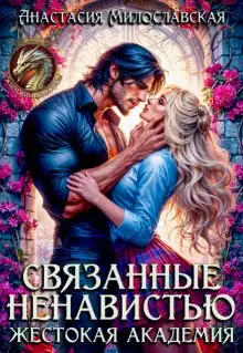 Обложка книги Связанные ненавистью. Жестокая академия