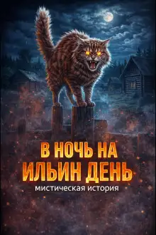 Обложка книги В ночь на Ильин день
