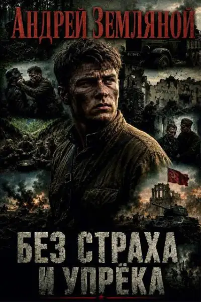 Обложка книги Без страха и упрёка