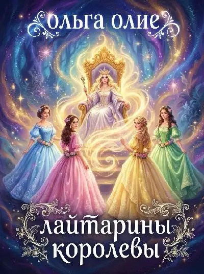 Обложка книги Лайтарины Королевы