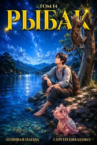 Обложка книги Системный рыбак 14
