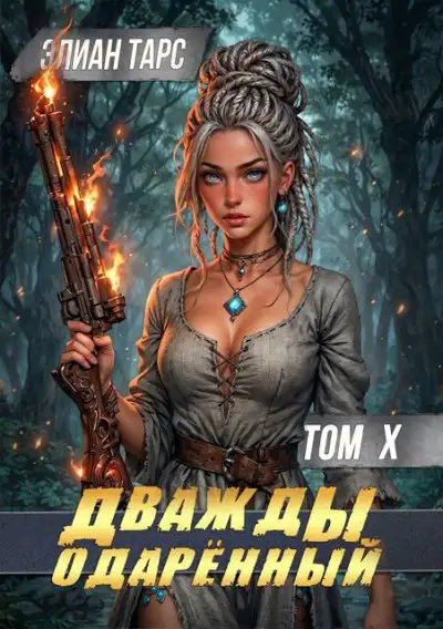 Обложка книги Дважды одарённый. Том X