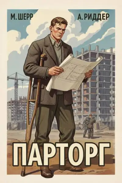 Обложка книги Парторг 8