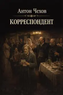 Обложка книги Корреспондент