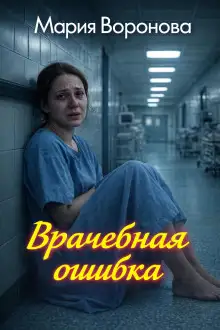 Обложка книги Врачебная ошибка