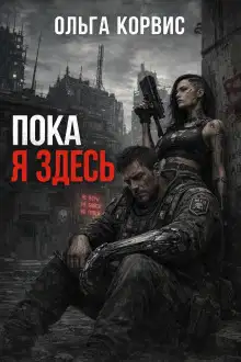 Обложка книги Пока я здесь
