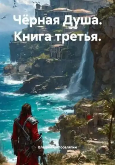 Обложка книги Подопытные. История Максима Волкова 03. Чёрная Душа