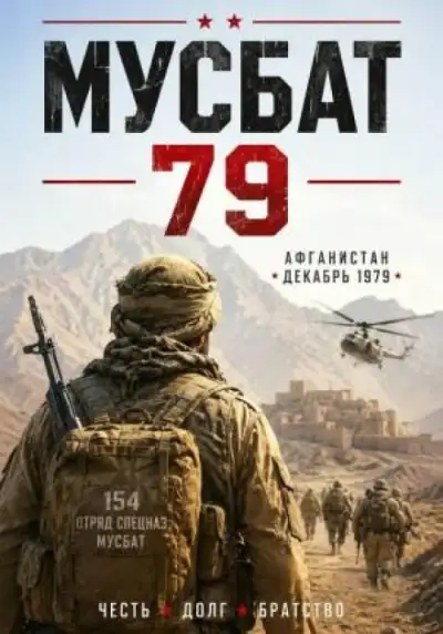 Обложка книги Мусбат 79