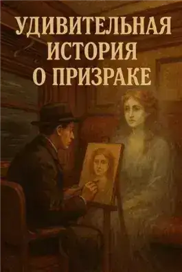 Обложка книги Удивительная история о призраке