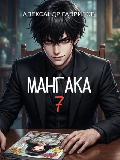 Обложка книги Мангака 7