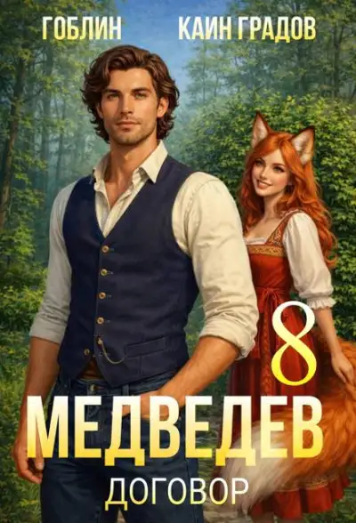 Обложка книги Медведев. Книга 8. Договор