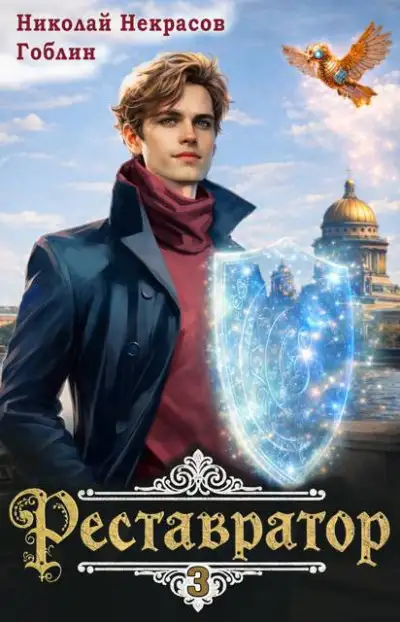 Обложка книги Реставратор 3