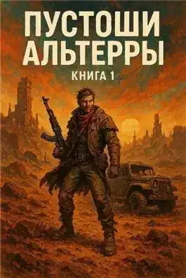 Обложка книги Пустоши Альтерры