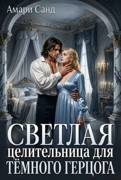 Обложка книги Светлая целительница для темного герцога
