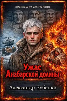 Обложка книги Ужас Анабарской долины