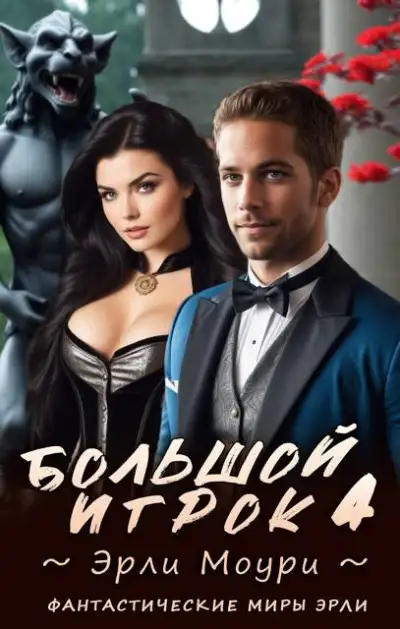 Обложка книги Большой игрок 4