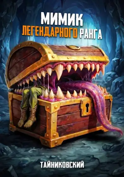 Обложка книги Мимик легендарного ранга
