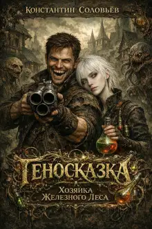 Обложка книги Хозяйка Железного леса