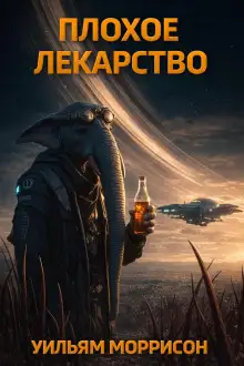 Обложка книги Плохое лекарство