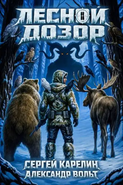 Обложка книги Лесной Дозор 3