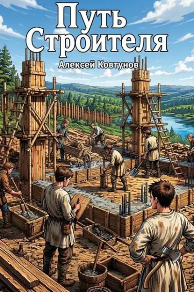 Обложка книги Путь Строителя 14