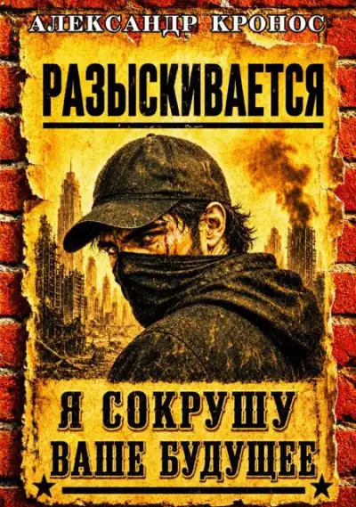 Обложка книги Регрессор: Я сокрушу ваше будущее. Книга 2