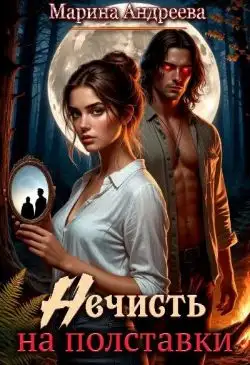 Обложка книги Нечисть на полставки