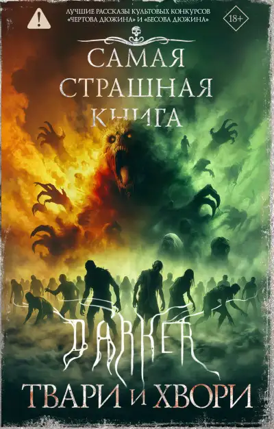 Обложка книги DARKER. Твари и хвори