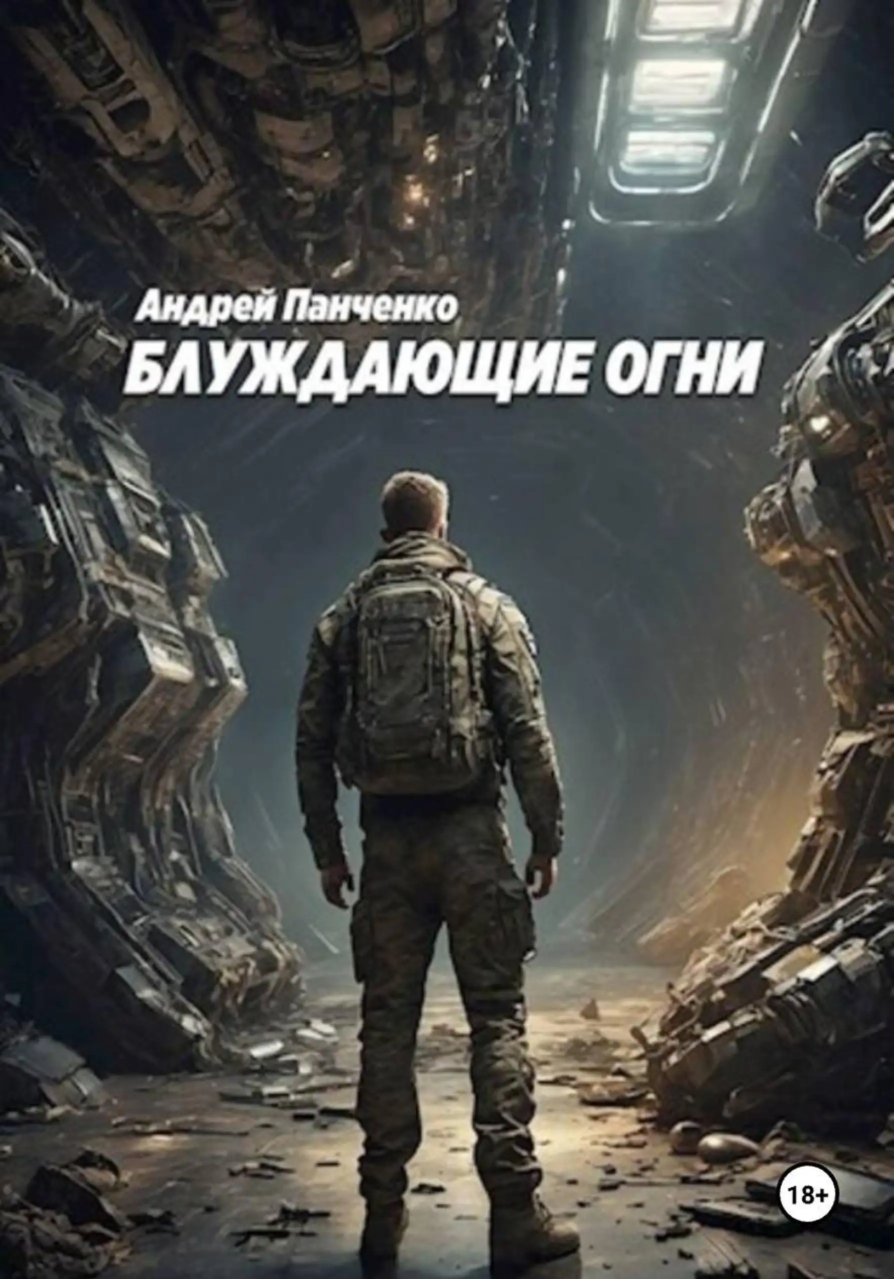 Обложка книги Блуждающие огни 1