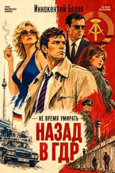 Обложка книги Не время умирать. Назад в ГДР