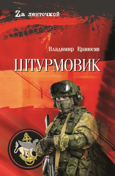 Обложка книги Штурмовик