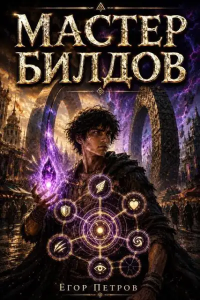 Обложка книги Мастер билдов 2