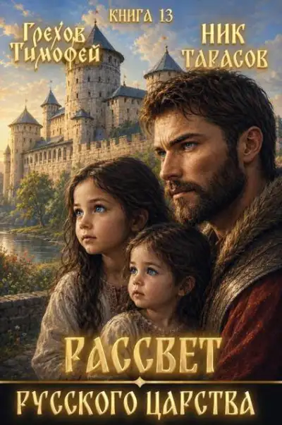 Обложка книги Рассвет русского царства. Книга 13