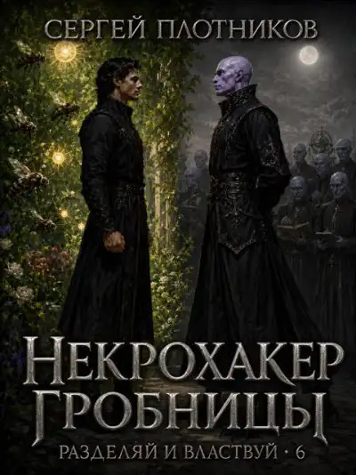 Обложка книги Некрохакер Гробницы