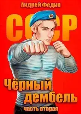 Обложка книги Чёрный дембель. Часть 2