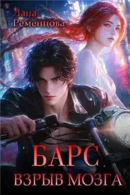 Обложка книги Барс. Взрыв мозга