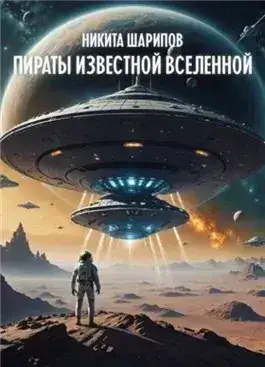 Обложка книги Пираты Известной Вселенной
