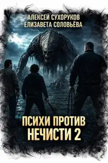 Обложка книги Психи против нечисти 2